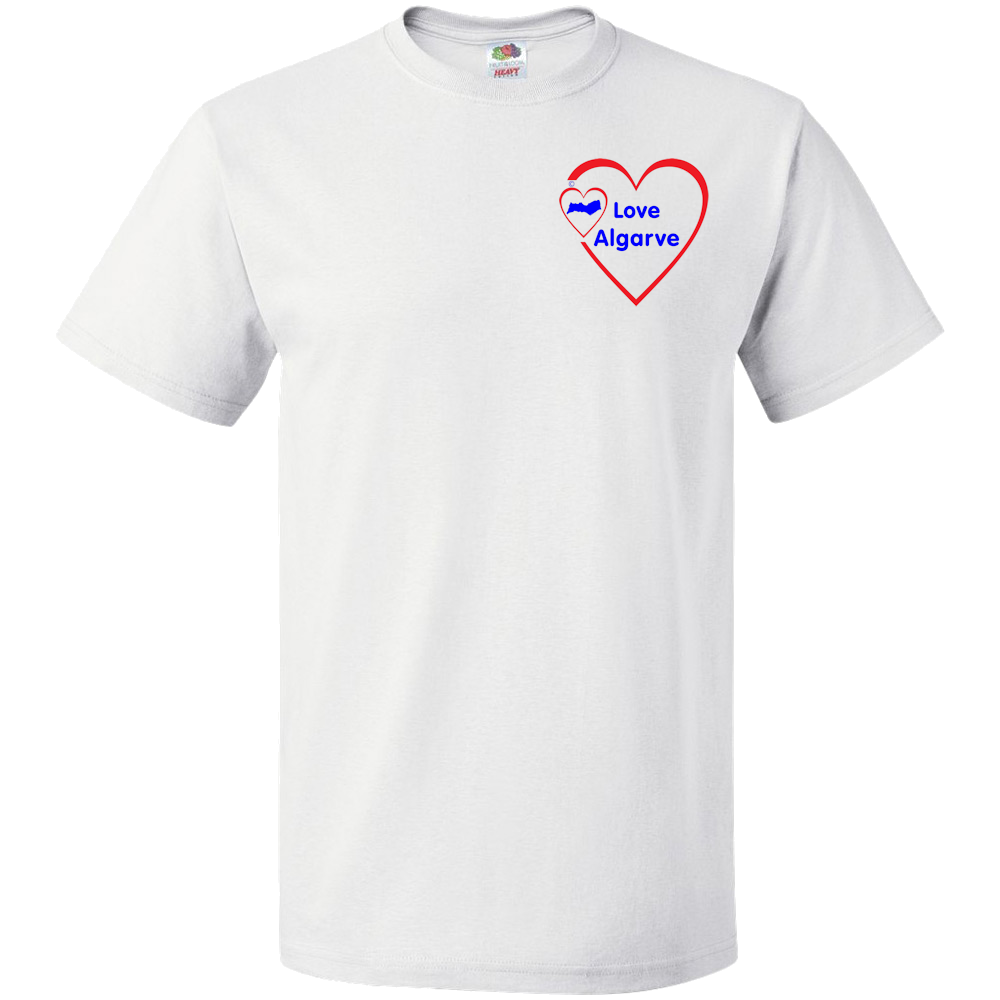 T-Shirt, Love Algarve