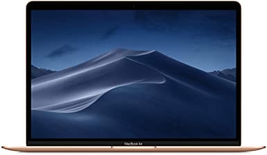 Apple MacBook Air (13-inch, 8GB RAM, 256GB Storage, 1.6GHz Intel Core i5) - Gold