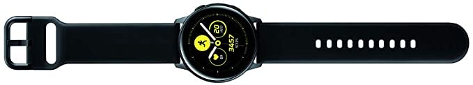 Samsung Galaxy Watch Active (40mm, GPS, Bluetooth), Black