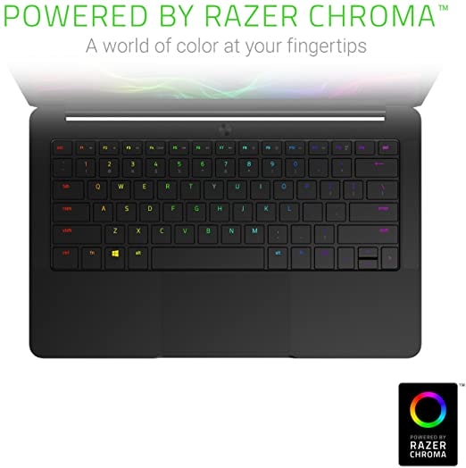 Razer Blade Stealth 13.3" QHD+ Intel Quad-Core i7-8550U - 16GB RAM - 512GB SSD - Windows 10