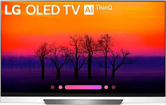LG Electronics OLED65E8PUA 65-Inch 4K Ultra HD