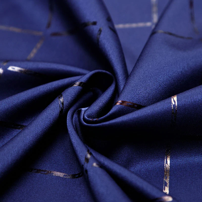 2019 brand casual spring luxury plaid long sleeve slim fit men shirt