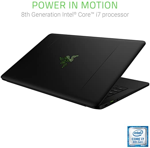 Razer Blade Stealth 13.3" QHD+ Intel Quad-Core i7-8550U - 16GB RAM - 512GB SSD - Windows 10