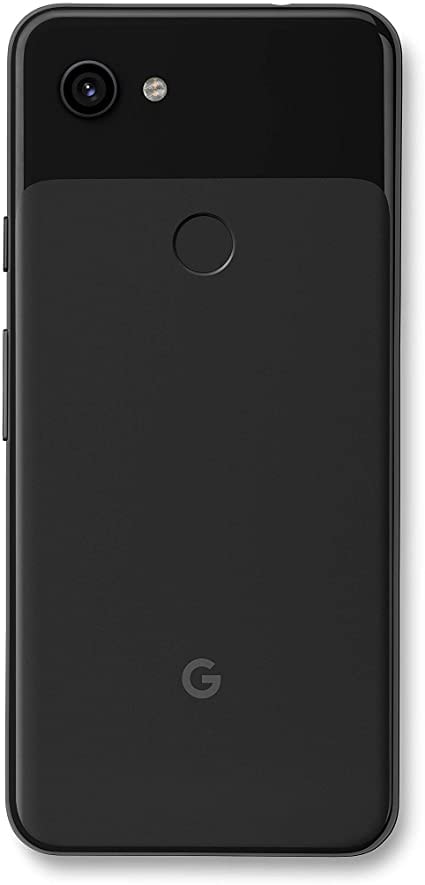 Google - Pixel 3a with 64GB Memory Cell Phone (Unlocked) - Just Black - G020G