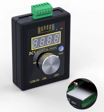 Digital 0-24mA 0-10V Voltage Generator