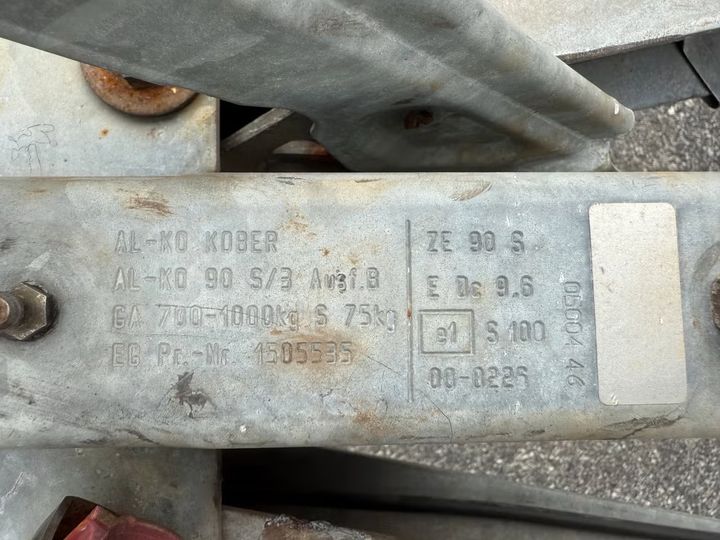 Leie lukket tilhenger