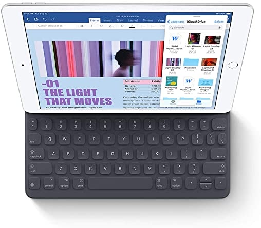 New Apple iPad (10.2-Inch, Wi-Fi, 128GB) - Space Gray (Latest Model)