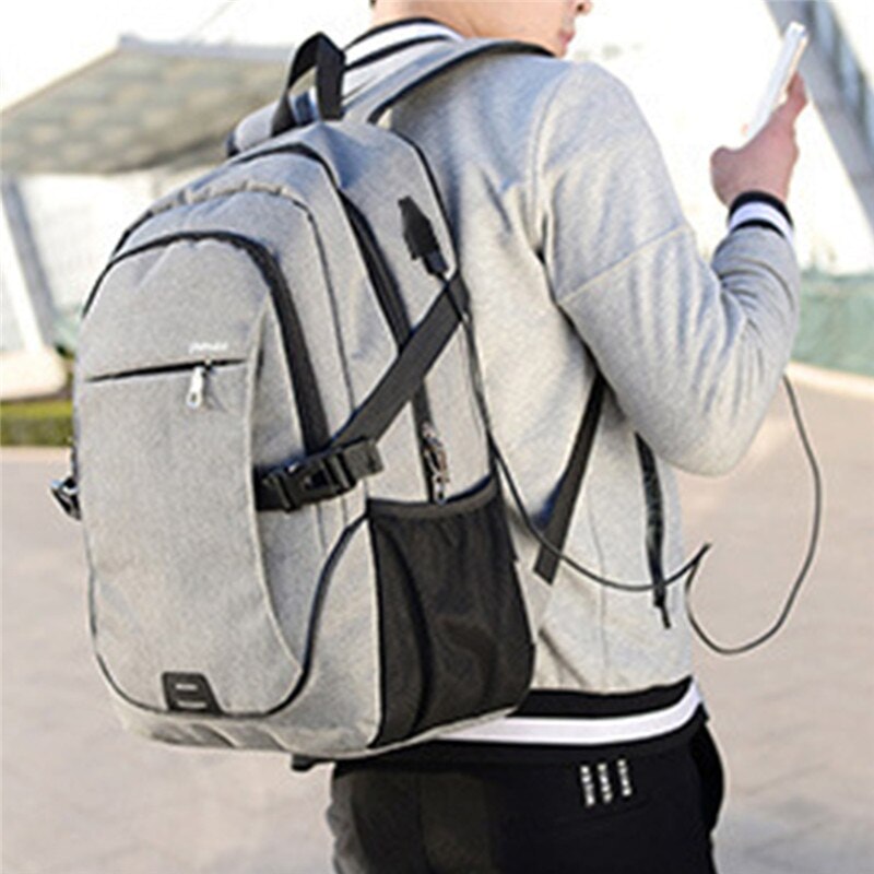Puimentiua Men Backpack Laptop Bag Brand