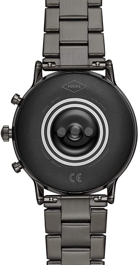 Fossil Gen 5 Carlyle Stainless Steel Touchscreen Smartwatch