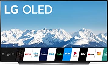 LG OLED65CXPUA Alexa Built-in CX Series 65" 4K Ultra HD Smart OLED TV