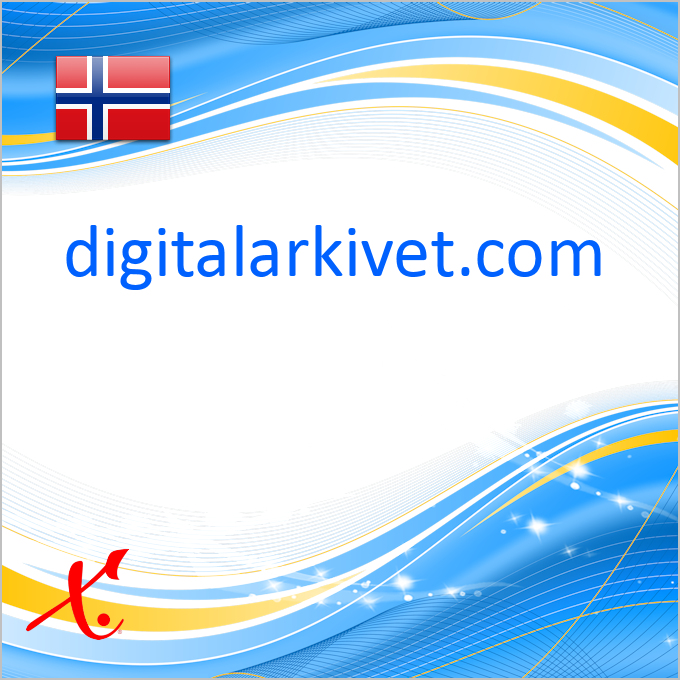 digitalarkivet.com is for SALE! - Offer ?