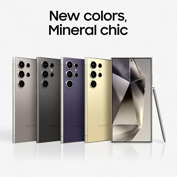 Samsung Galaxy S24 Ultra 5G AI Smartphone