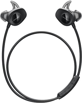 Bose SoundSport, Wireless Earbuds, (Sweatproof Bluetooth Headphones)