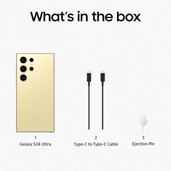 Samsung Galaxy S24 Ultra 5G AI Smartphone