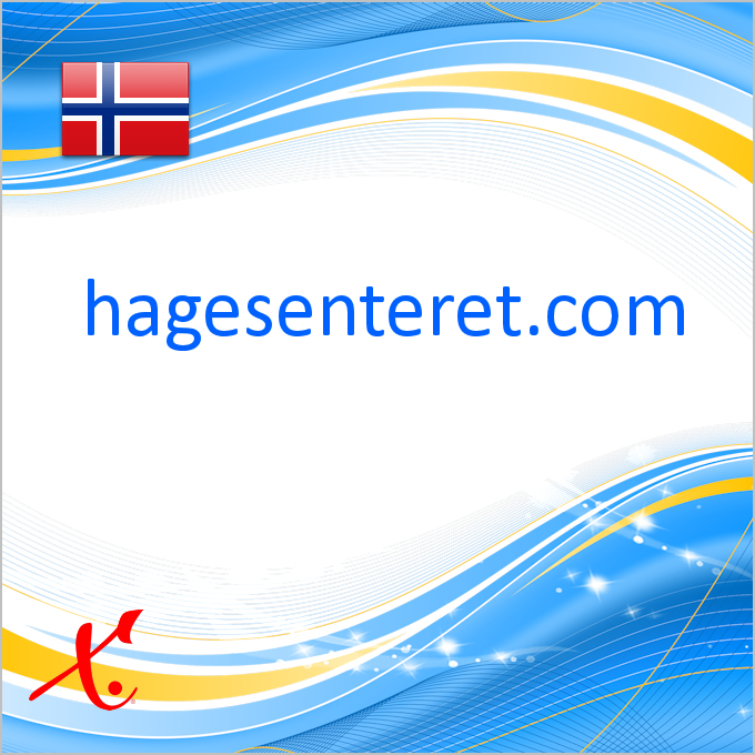 hagesenteret.com is for SALE! - Offer ?