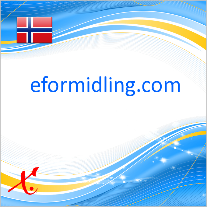 eformidling.com is for SALE! - Offer ?